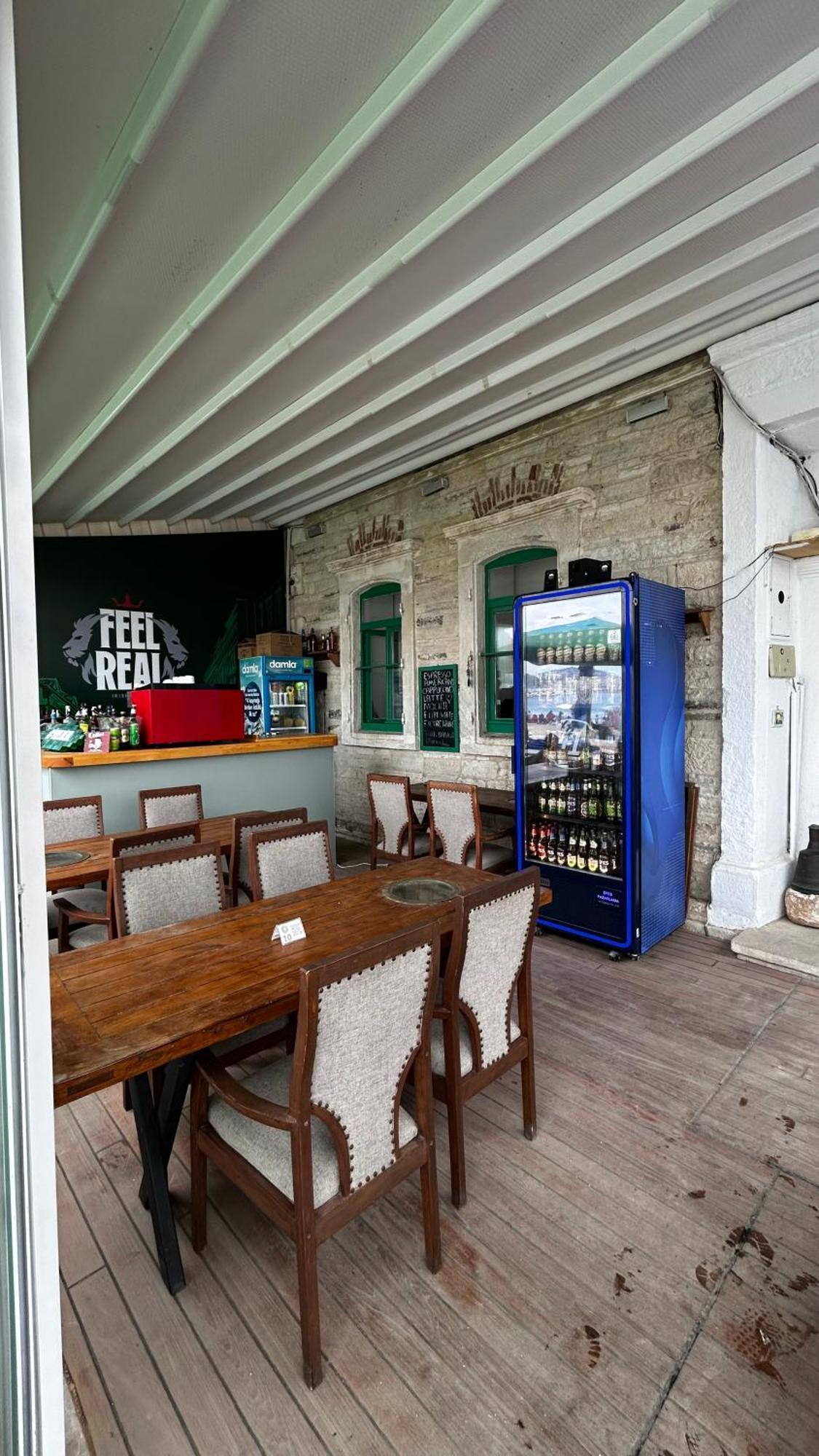 Maydanoz Otel Foça Bagian luar foto